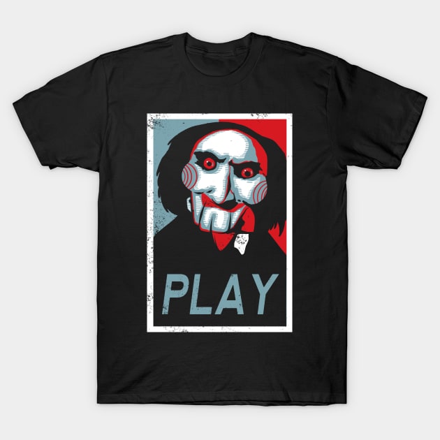 Play T-Shirt by absolemstudio